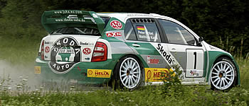 Gerangel um die Podiumsplätze