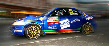 Rallyefestival in Niederösterreich