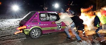 Wintersport für Rallyepiloten