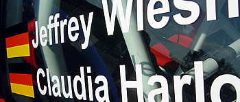 Wiesner im Lancia Delta