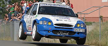 Ramonat vorn im Cossie-Duell