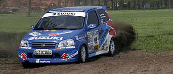 Suzuki-Rallye-Cup auch 2007