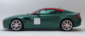 Aston Martin im Rallyetrimm