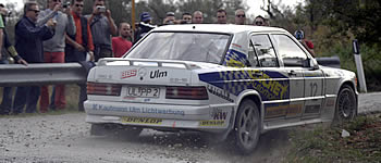 Uwe Nittel gewinnt Rallylegend