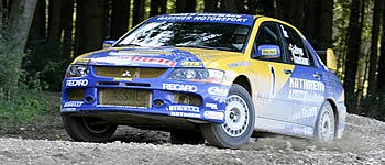Rallyesprint nimmt Formen an