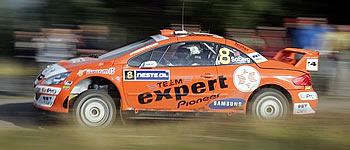 Henning Solberg in Hochform