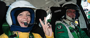 Lotta in WRC-Love