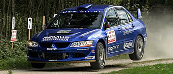 BRR mit sechs Autos im Wald4tel