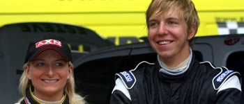Mölder/Becker beim Rallyesprint