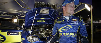 Solberg führt – Grönholm patzt