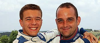 Tolle Show beim Rallyesprint