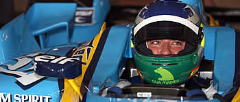 Carlos Sainz testete Formel-1