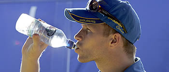 Petter Solberg ist sauer