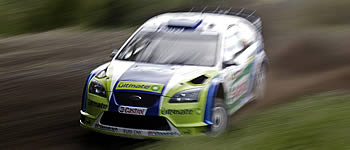 Hirvonen und Solberg zeitgleich