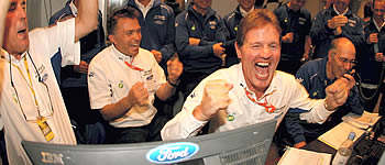 Ford-Team wird Weltmeister