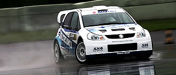 Matthias Kahle ist Deutscher Rallyemeister 2001!