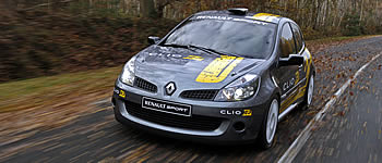 Renault präsentiert Clio R3
