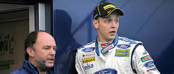Frust bei Mikko Hirvonen