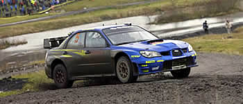 Rückschlag für Petter Solberg