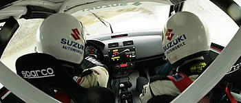 Suzuki Rallye Cup bis 2009