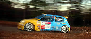 Änderungen in der Rallye-EM
