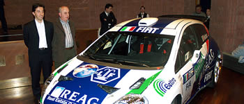 Fontana bestreitet Rallye-EM