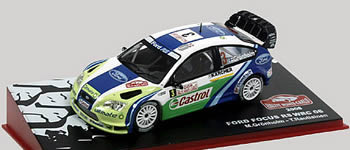 Focus WRC06 gibt es als Modell