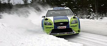 Heißer Tanz auf Schnee