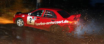 Regenflut bei 3-Königs-Rallye