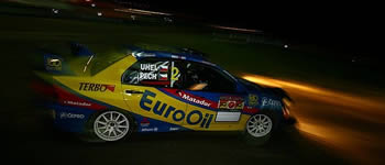 Vaclav Pech gibt das Tempo vor