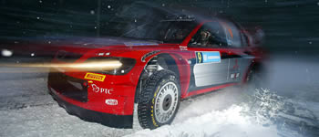 Mitsubishi fährt in Norwegen