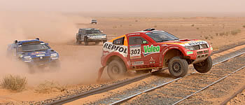 Mitsubishi in ungewohnter Rolle