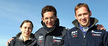 Nachttraining für Manfred Stohl