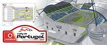 Portugiesen zeigen Rundkurs