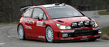 Perfekter Start für Loeb und C4