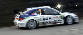 Stohl kämpft mit Problemen