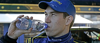 Premiere für Chris Atkinson