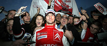 Monte-Doppelsieg für Citroen