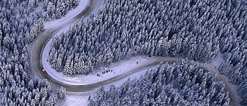 Heiße Drifts auf kaltem Eis