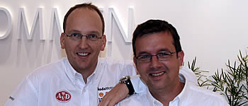 Kahle und Göbel bei Histo-Monte