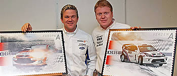 Briefmarken für Quertreiber