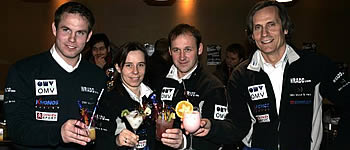 Showtag für OMV-Team