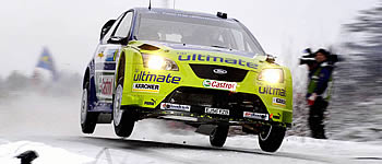 Grönholm rettet Etappensieg