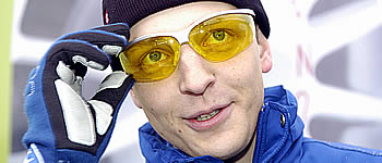 Mikko Hirvonen erobert Podium