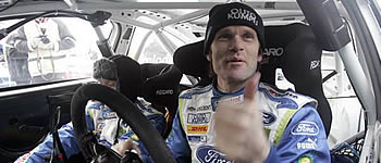 Grönholm auf Entdeckungstour