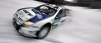 Stohl in Lauerstellung