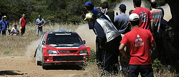 Portugal: Araújo im Lancer WRC