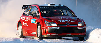 Shakedown: Loeb mit Bestzeit
