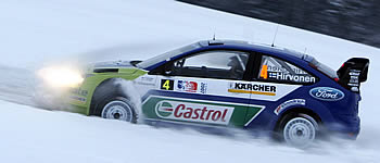 Hirvonen übernimmt Führung