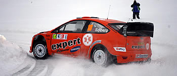 Solberg überholt Solberg